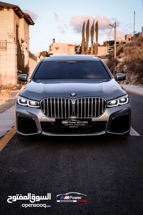 Bmw 745Le  Lonnnng