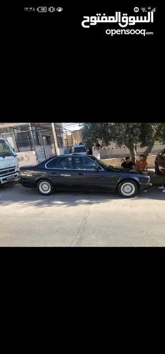 بي ام 520 e34 موديل 1994 للبيع