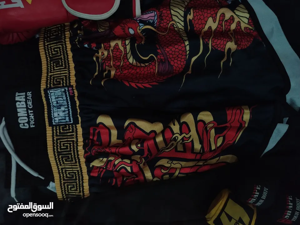 معدات Muay Thai Kickboxing الوصف مهم
