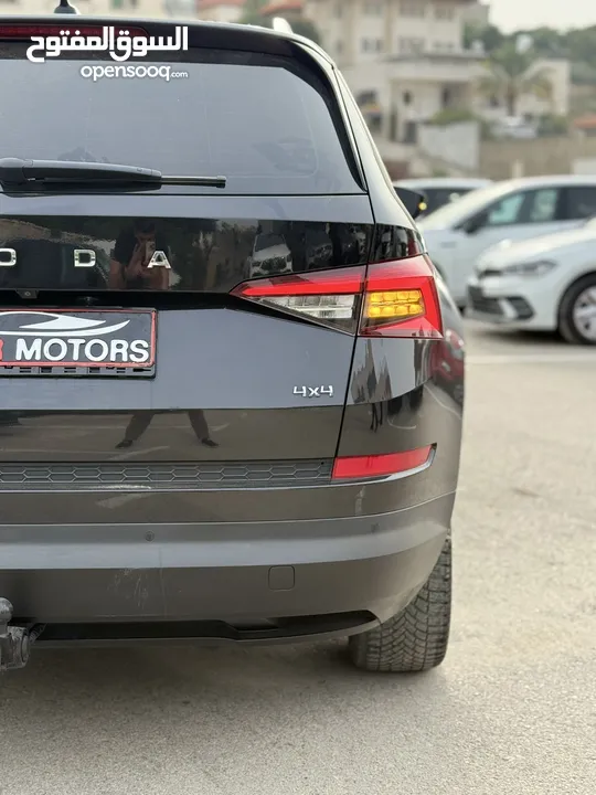 كودياك ترخيص 2020 محرك 2000 ديزل  190 حصان