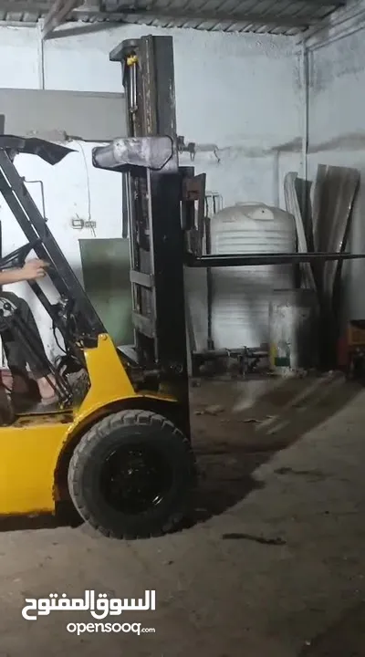 رافعه شويكه مستوبيشي ديزل  جير عادي