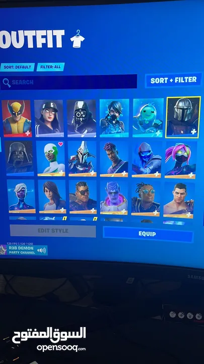 Fortnite Account 300+ Skins -Yellow Jacket Skin حساب فورتنايت  Leviathan  Rare Account