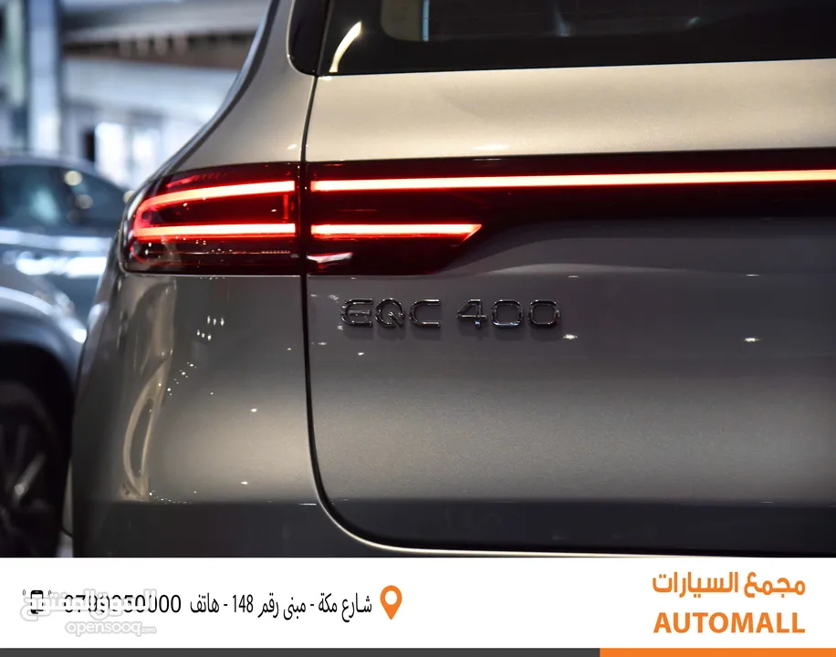 مرسيدس بنز EQC الكهربائية بالكامل 2022 Mercedes Benz EQC 400 4MATIC AMG KIT