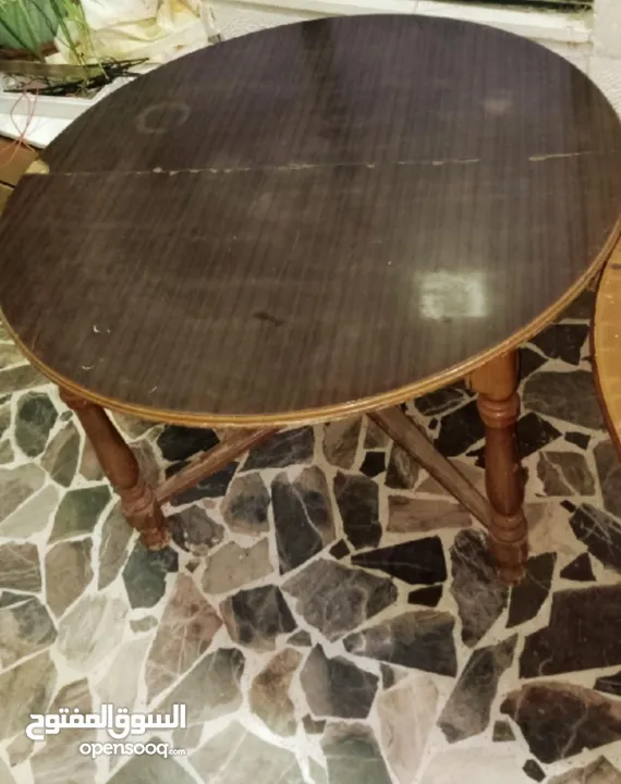 طاولات سفره خشب ثقيل