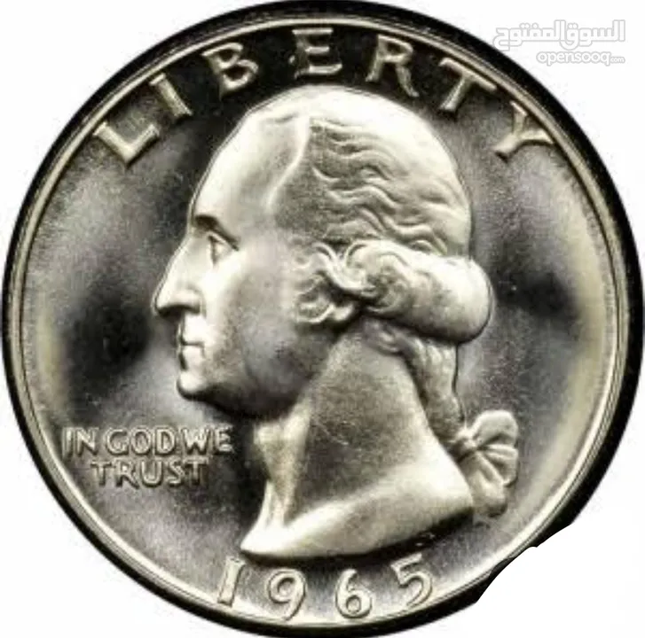 دولار امريكي عام 1965