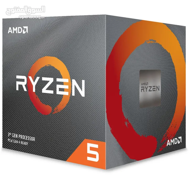 جهاز جيمنج AMD RYZEN 5 3500X 6 CORES CPU - 8GB DDR4 RAM - NVIDIA GTX 1660 SUPER 6GB GDDR6 GAMING PC