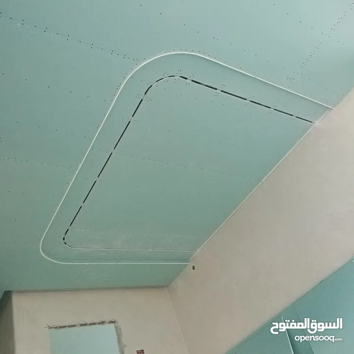 ديكورات جبصين اسقف عزل حواط اسقف ديكورات غرف نوم مطابخ حمامات