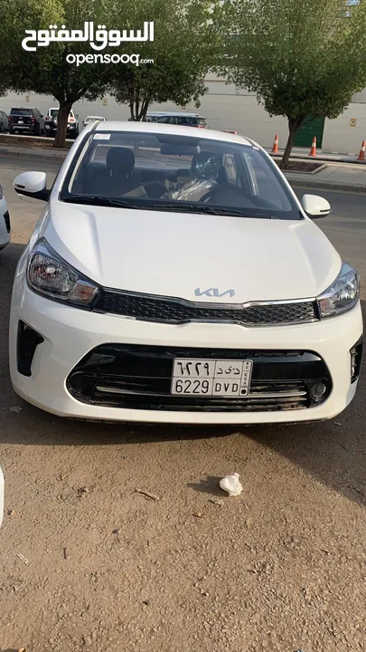 Kia Pegas 2022 for rent - Free delivery for monthly rental