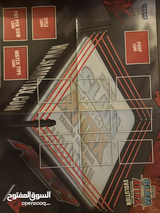 WWE SLAM ATTAX