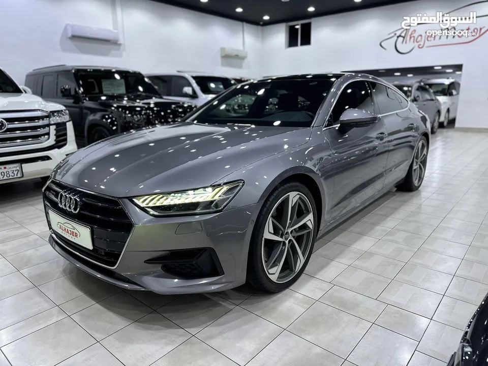 2019  AUDI A7 Sline