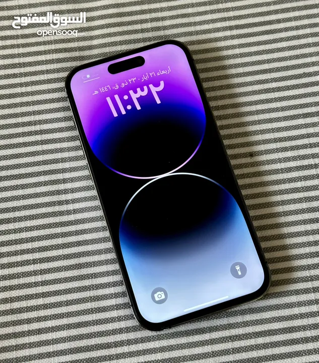 IPhone 14 Pro 256GB purple used like new