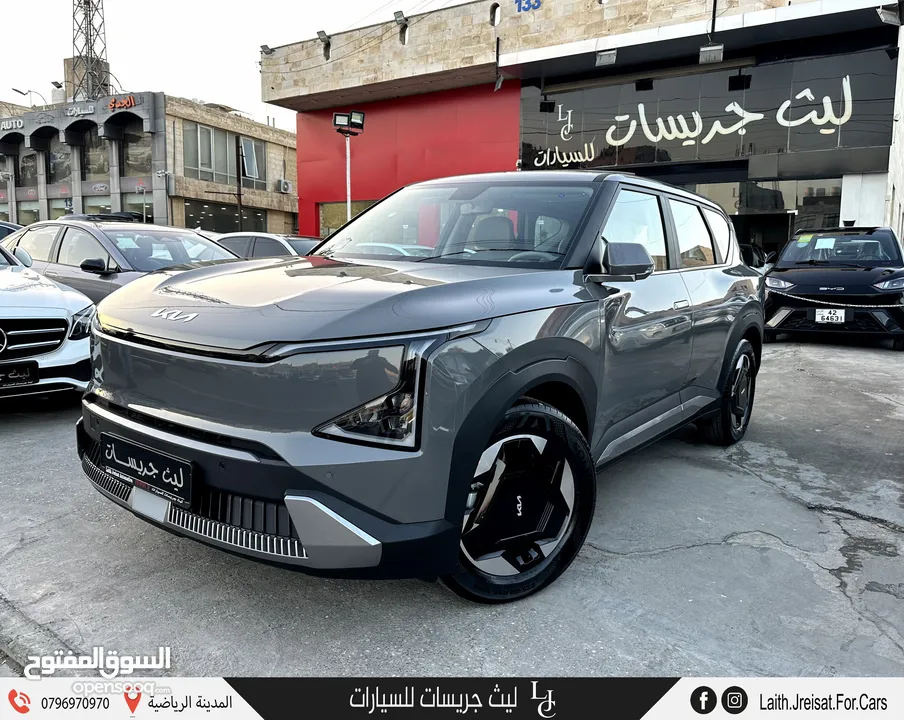 كيا EV5 كهربائية بالكامل 2024 KIA EV5 SUV