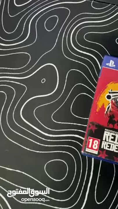 Red dead redemption 2 PS4 version disk