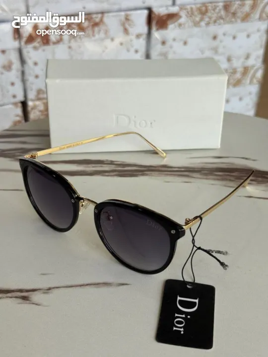 نظارات ديور الشمسية