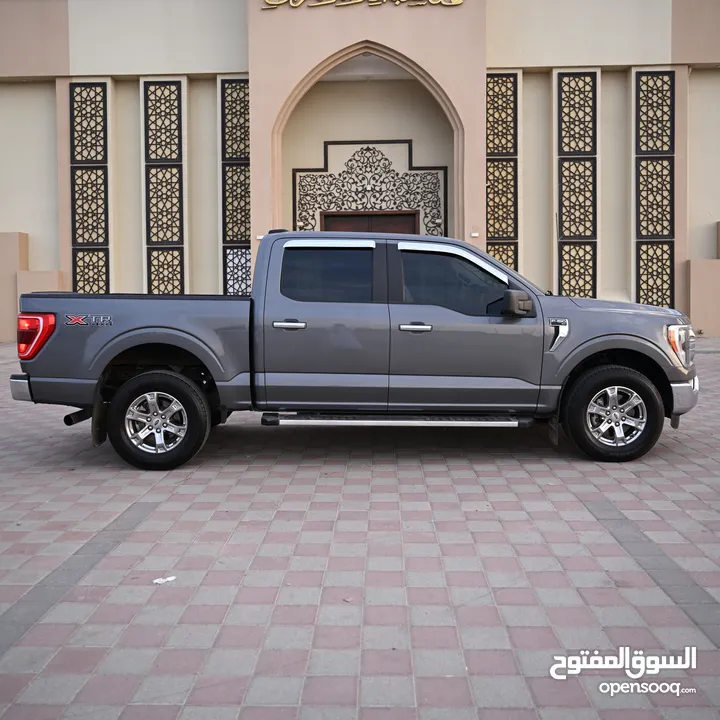 فورد F150 الشكل الجديد فورويل شبه كلين