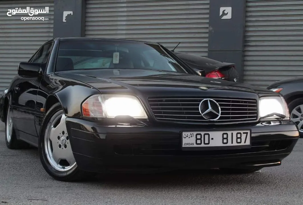 Mercedes SL500 1991