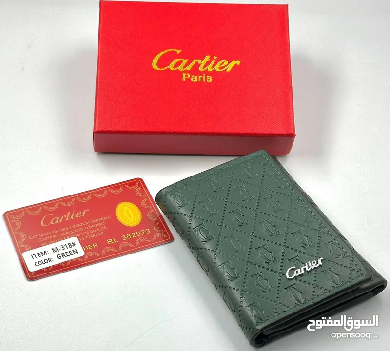 محافظ كارتير Cartier عاليه الجوده