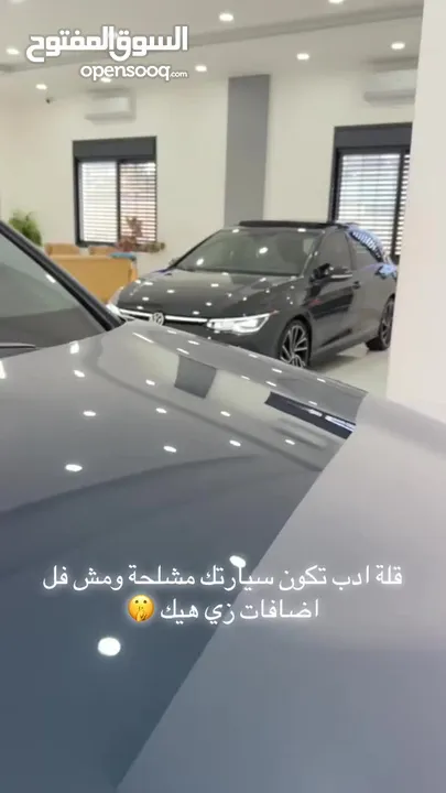 VW GOLF GTI MK8 النسخة المميزة بالسعر المميز