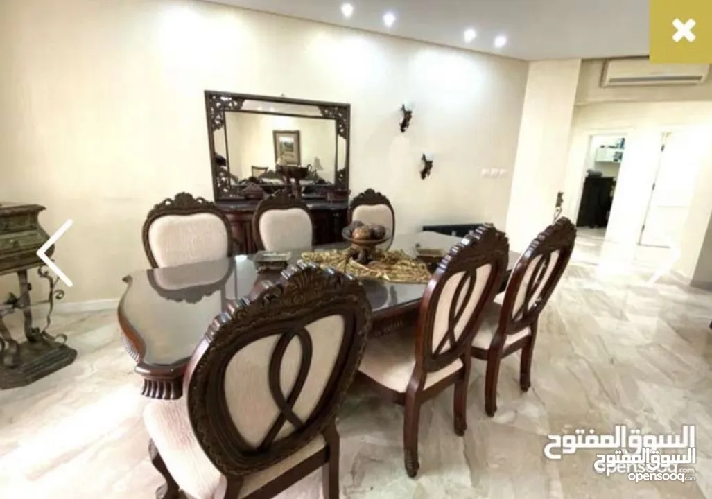 شقة في دير غبار مفروشة للأجار السنوي