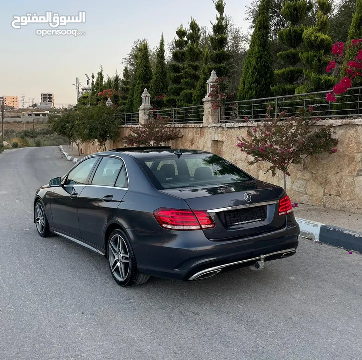 Mercedes-Benz AMG E250 2014