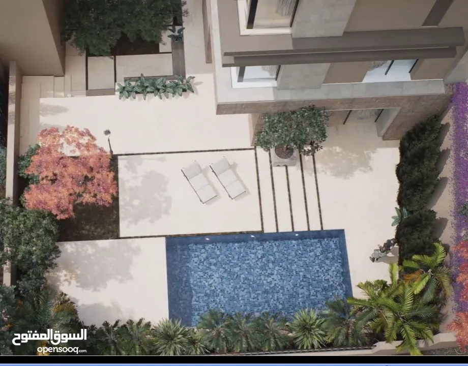 كمباوند مميز جدا بتشطيبات رائعه ( Property 35200 )-175120200