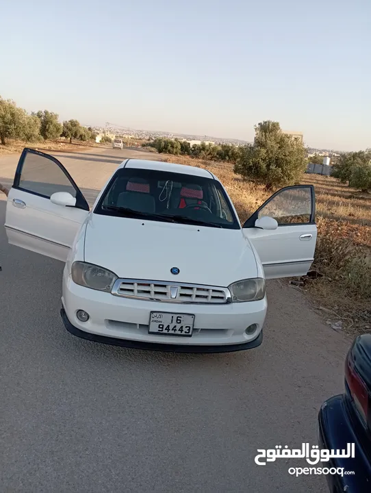 كيا سبكترا موديل 2000  للبيع