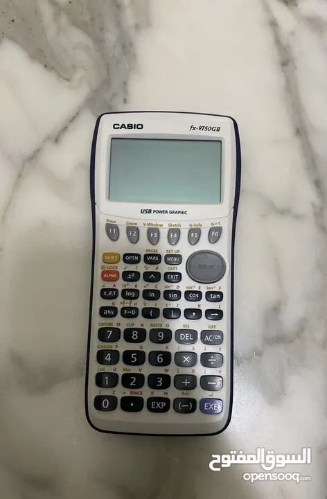 casio fx-9750gii pro calculator  آلة حاسبة حرفية