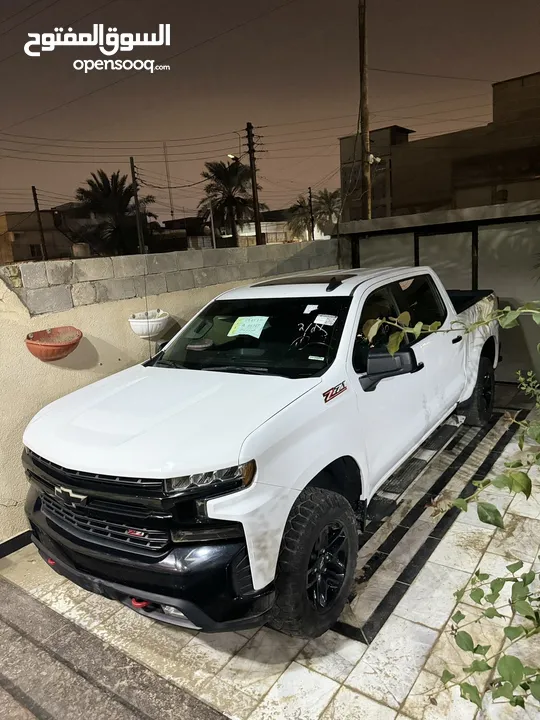 شفرولي سيلڤرادو lt trail boss Z71 2022