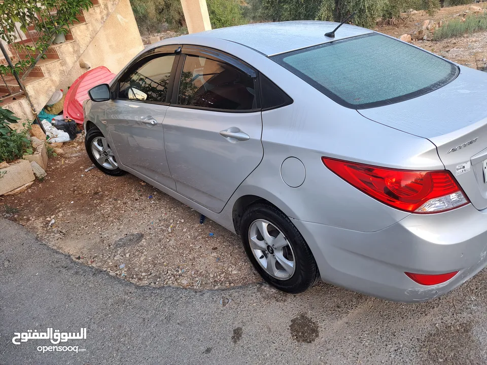 السياره الاكثر طلب اكسنت ديزل 1600 تيربو 4 غيار 2014 يد اوولا غرفه مميزه