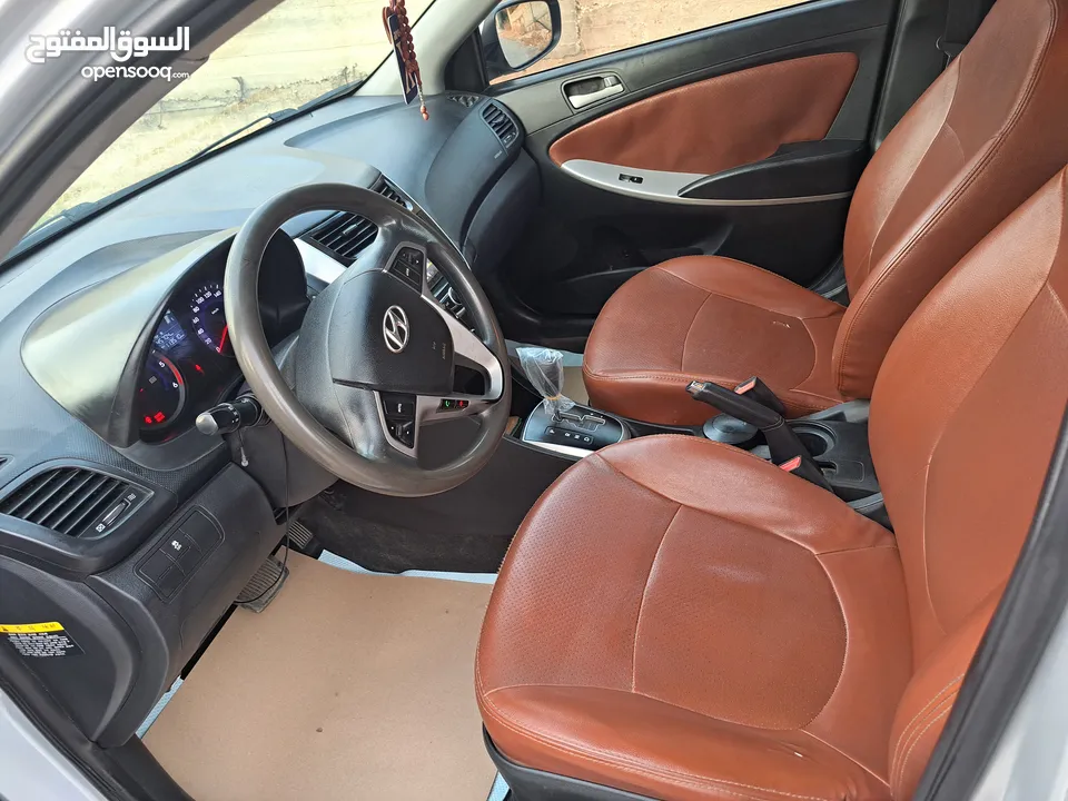 السياره الاكثر طلب اكسنت ديزل 1600 تيربو 4 غيار 2014 يد اوولا غرفه مميزه