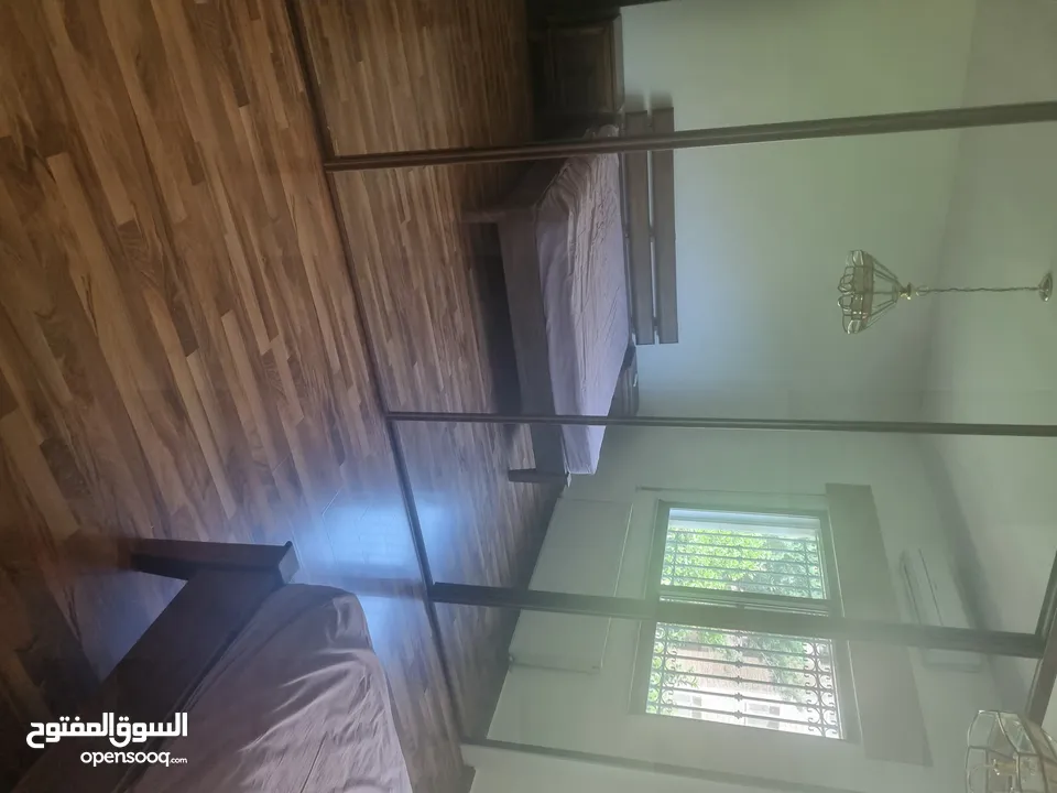 fully furnished ground floor with huge garden and terraces,,separate entrance ..