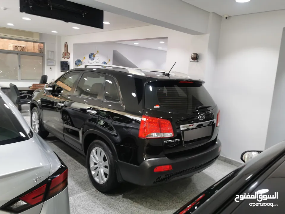 للبيع كيا سورينتو فل اوبشن موديل 2013