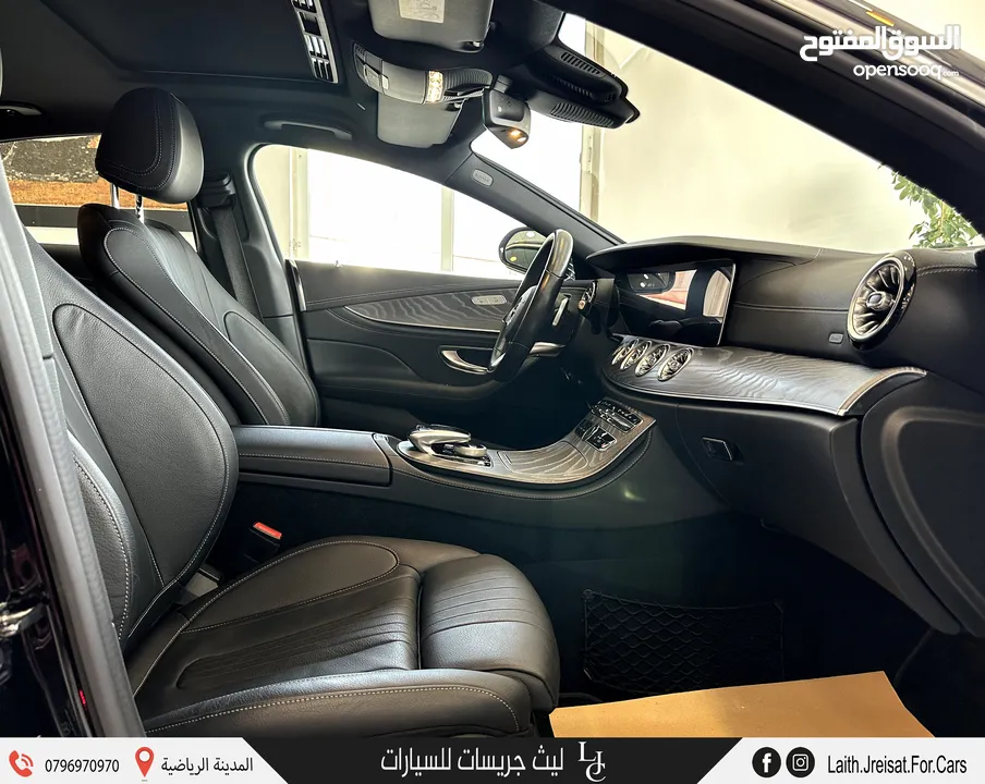 مرسيدس سي ال اس مايلد هايبرد 2020 Mercedes CLS 350 Mild Hybrid AMG Kit