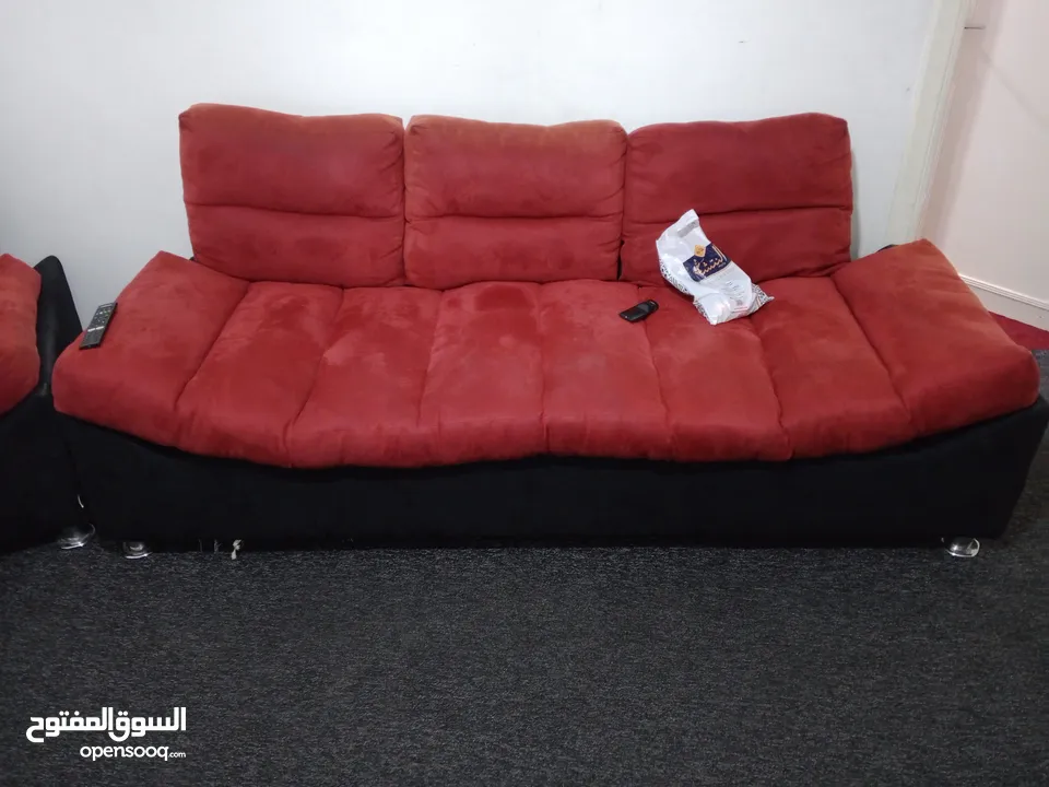 كنب امريكي لحاف تختين بوكسات برادي مع الجسور مكتبة  وفرن غاز