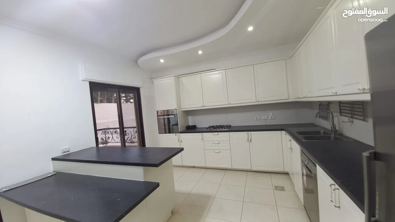 semi furnished apartment for rent abdoun  ( Property 39066 )-174813181
