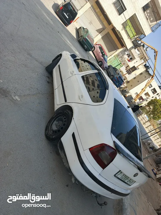 سكودا اوكتافيا  2007