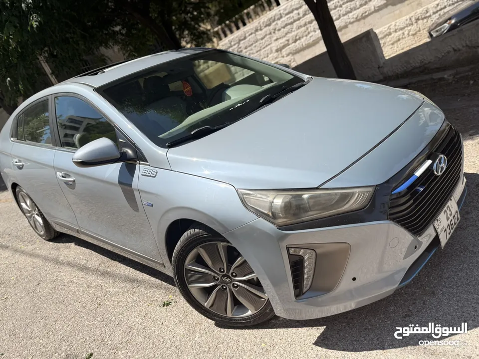 هيونداي ايونيك 2018