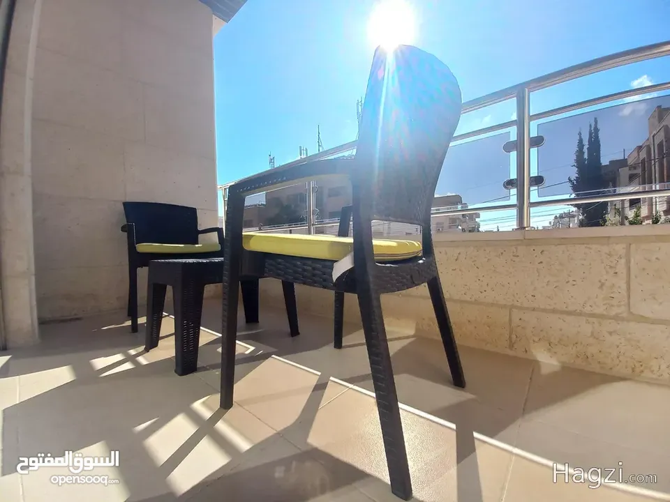 شقة مفروشة للإيجار في الشميساني  ( Property 35398 ) سنوي فقط