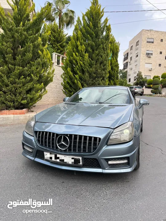 مرسيدس كشف slk 2012 بسعر محروق