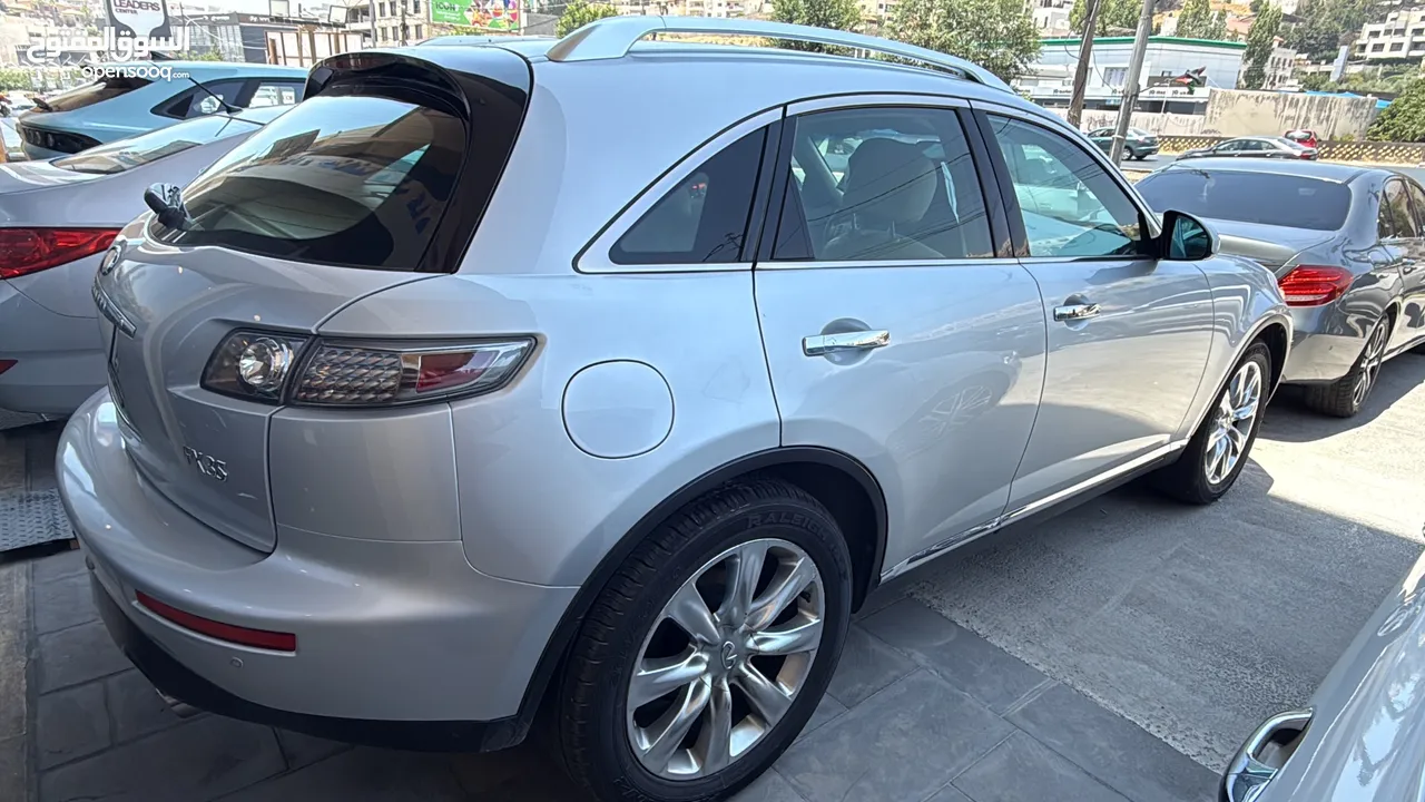 Infiniti fx35 2008 وارد و صيانة الوكيل