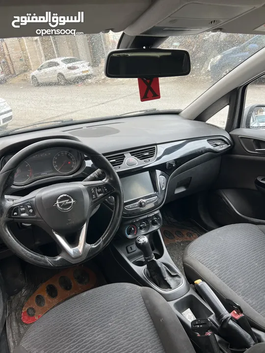 اوبل كورسا 2017 فل اضافات فحص نخب