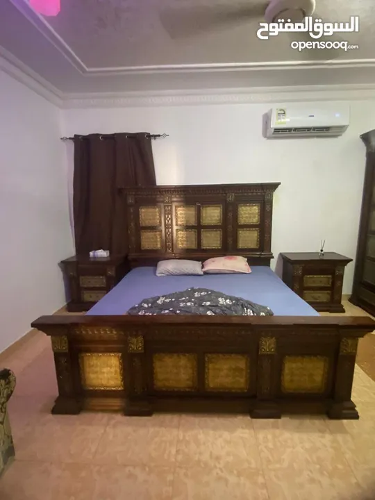 Furnished Apartment  And furnished rooms In the heart of Al Khuwair