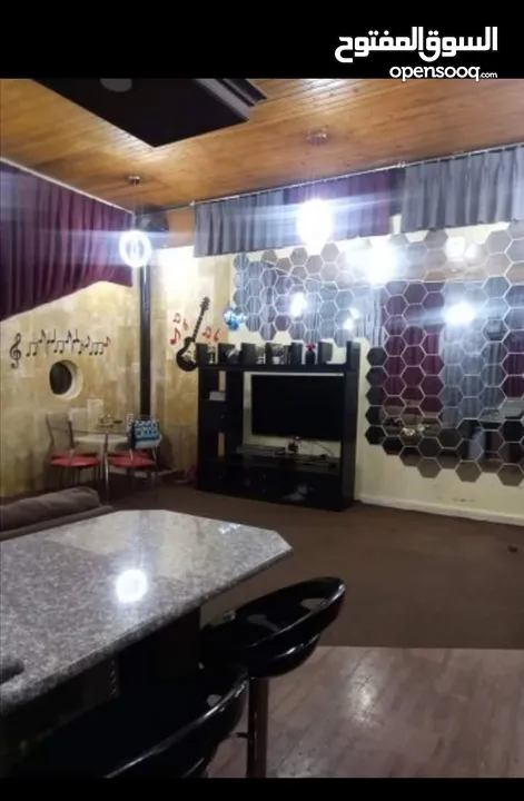 استيديو مفروش للايجار الجبيهة ، مسجد التلاوي اعلان رقم ( H68 )