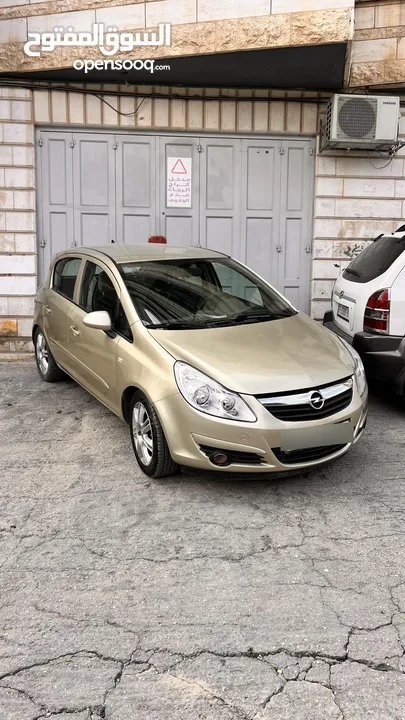 اوبل كورسا 2008 فحص بالنايلون حررررق كاششش