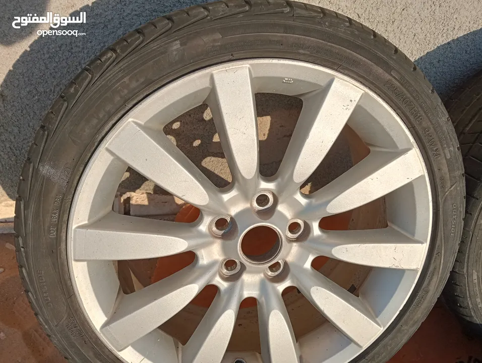 جنوط سبور مقاس 18