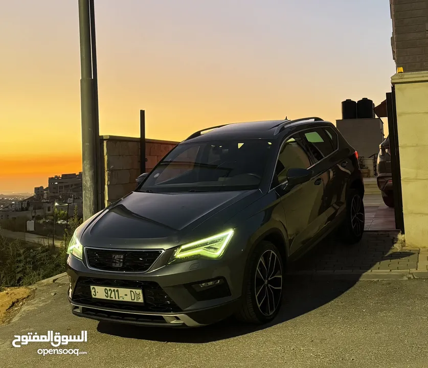 سيات اتيكا اكسيلانس - جير اوتوماتيك ماتور 1500 تيربو بنزين - موديل 2019 - كامل الاضافات