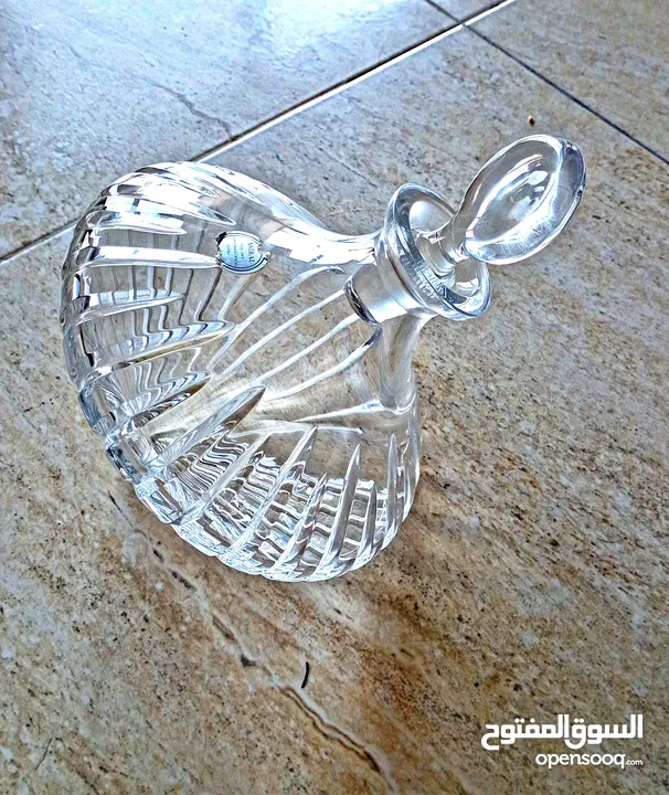 brand new Crystal decanter