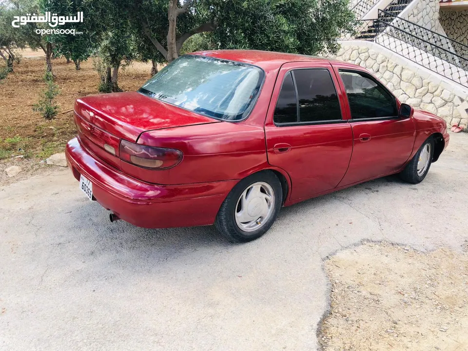 كيا سيفيا 1 للبيع موديل 94 مدله بلكامل 96