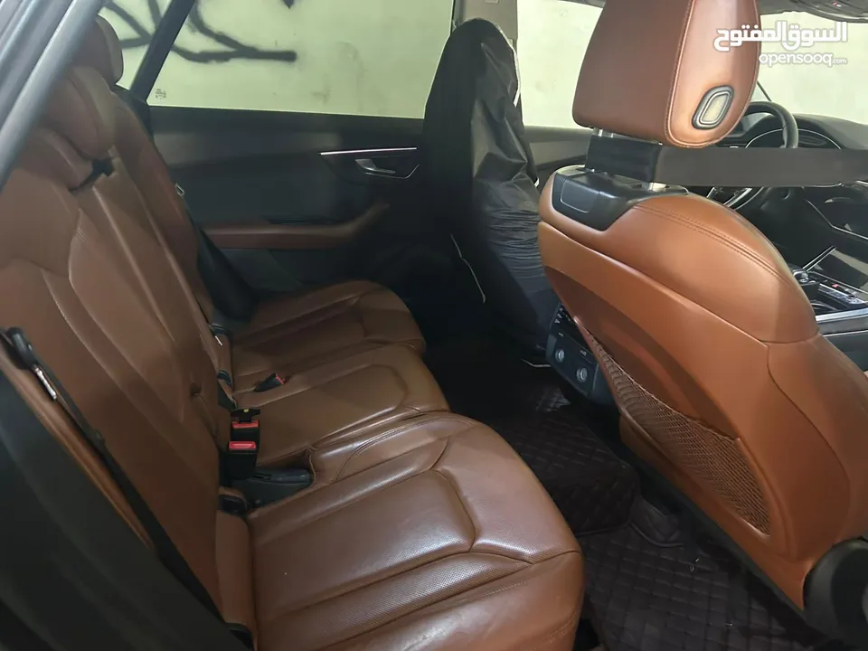 Audi Q8 4x4 فخامة الصناعة الالمانية