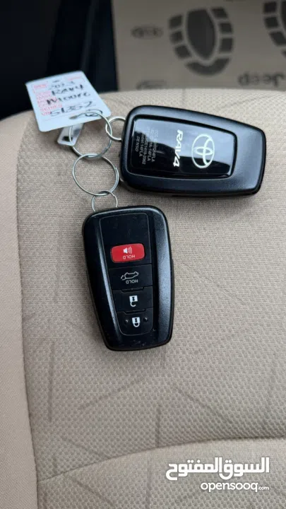 تويوتا RAV4 ترخيص 2023 محرك 2500 هايبرد  جير أوتوماتيك 296 حصان